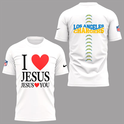Limited Edition I Love Jesus Shirt-PA122525018