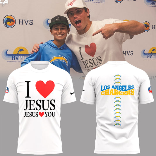 Limited Edition I Love Jesus Shirt-PA122525018