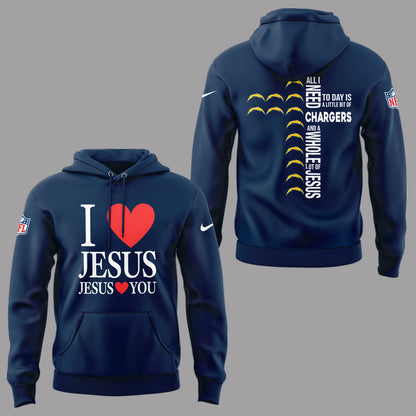Limited Editon I Love Jesus Hoodie-PA122525019