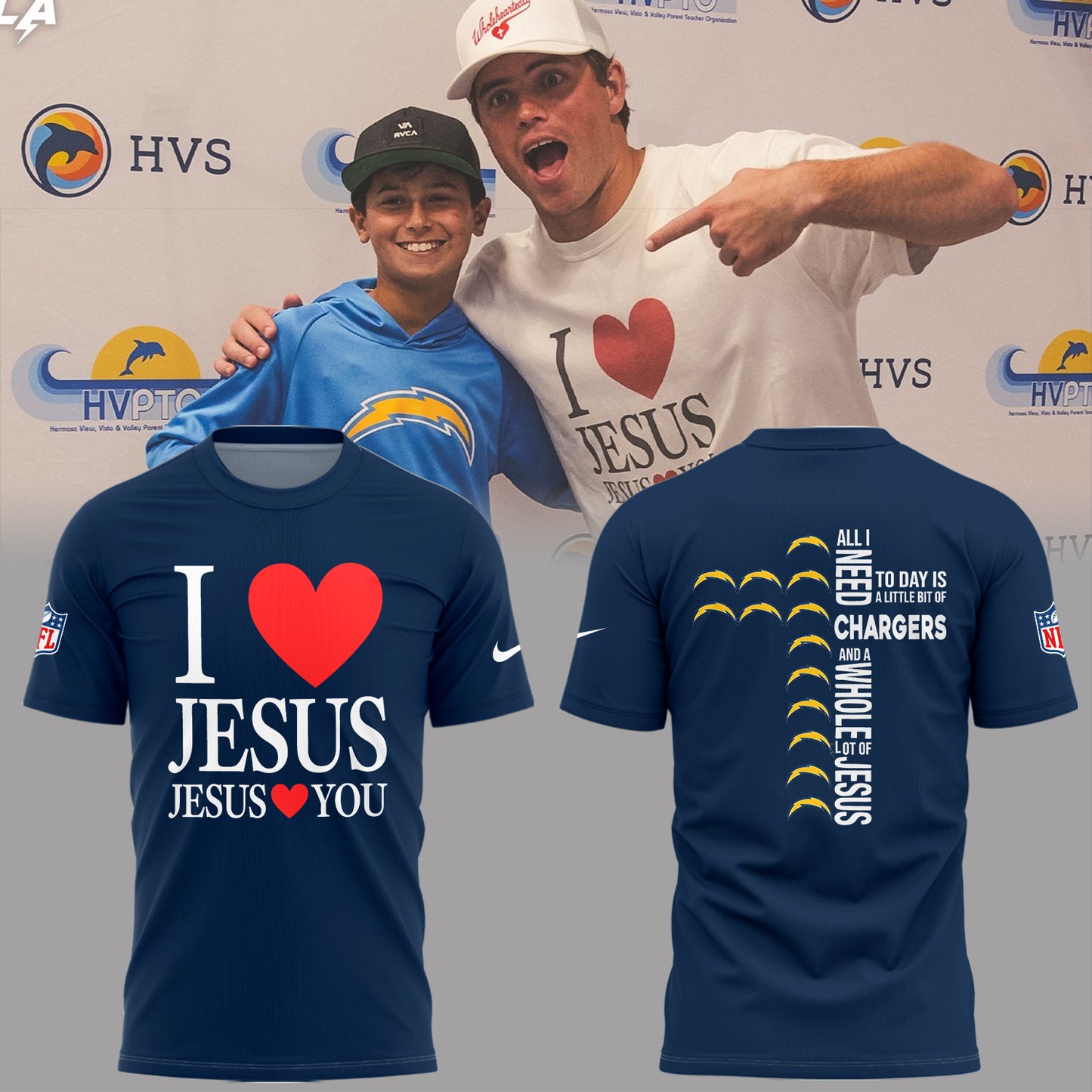 Limited Edition I Love Jesus Shirt-PA122525020