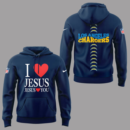 Limited Editon I Love Jesus Hoodie-PA122525021