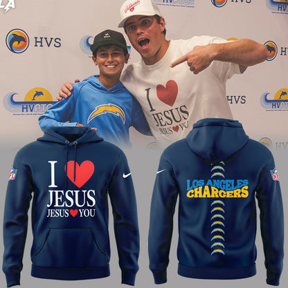 Limited Editon I Love Jesus Hoodie-PA122525021