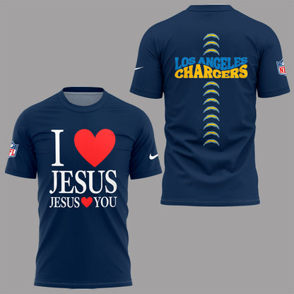 Limited Edition I Love Jesus Shirt-PA122525022