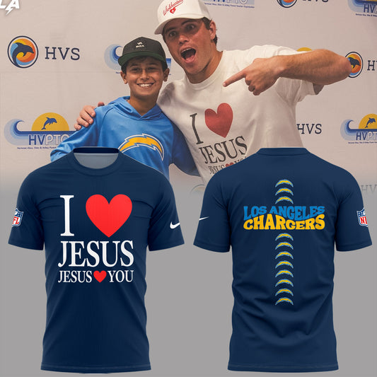 Limited Edition I Love Jesus Shirt-PA122525022