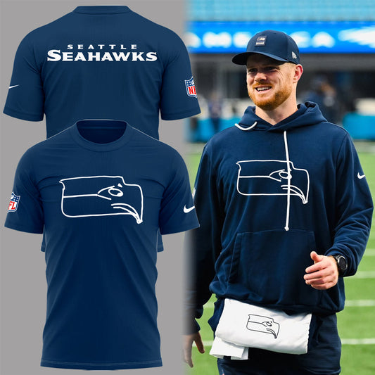 Limited Edition Seahawks Logo Another Drew Up Shirt