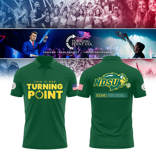 North Dakota State University Freedom Polo