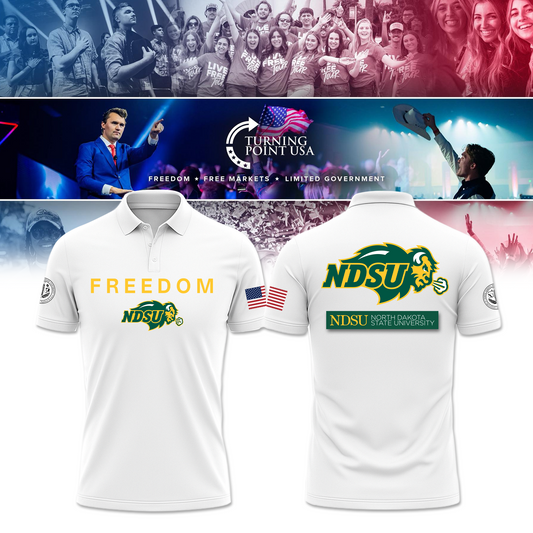 North Dakota State University Freedom Polo