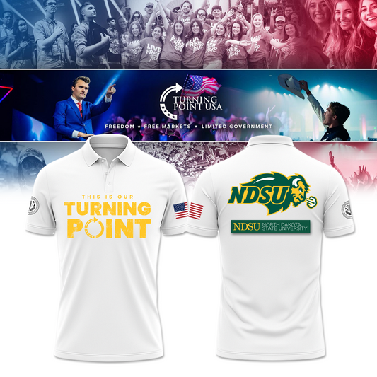 North Dakota State University Freedom Polo