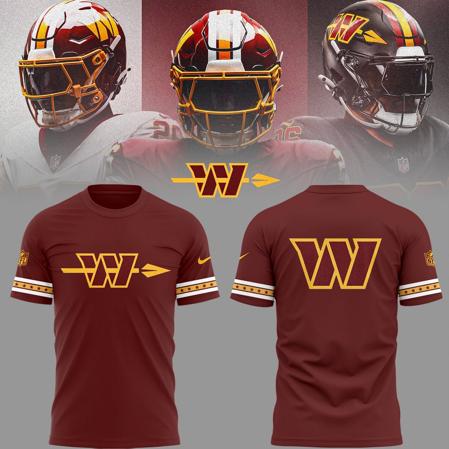 COMM 🏈 New Alternate Logo TShirt