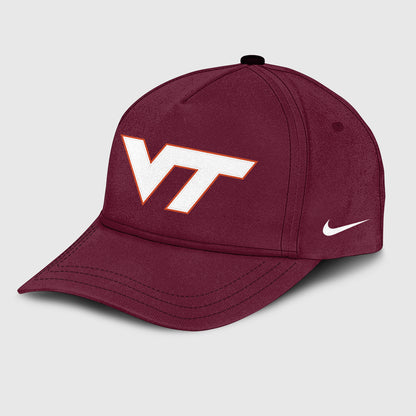 Virginia Tech Hokies Football 2024 Red Limited Hoodie-PU07132404