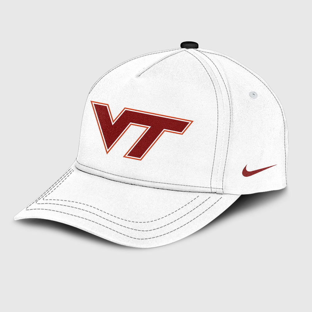 Virginia Tech Hokies Football 2024 White Limited Hoodie-PU07132403