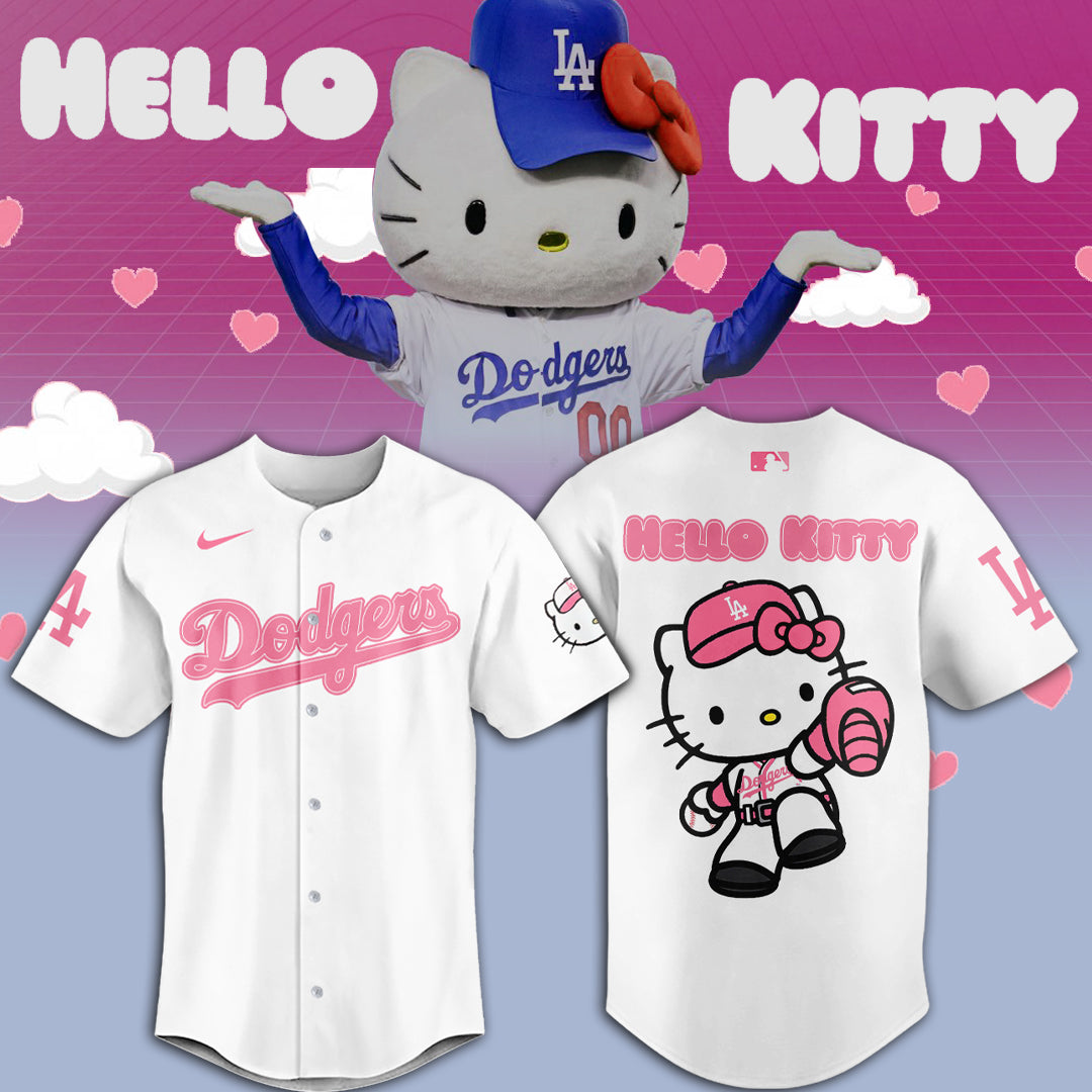 LDA 2024 Kitty Limited White Jersey-PU090824300