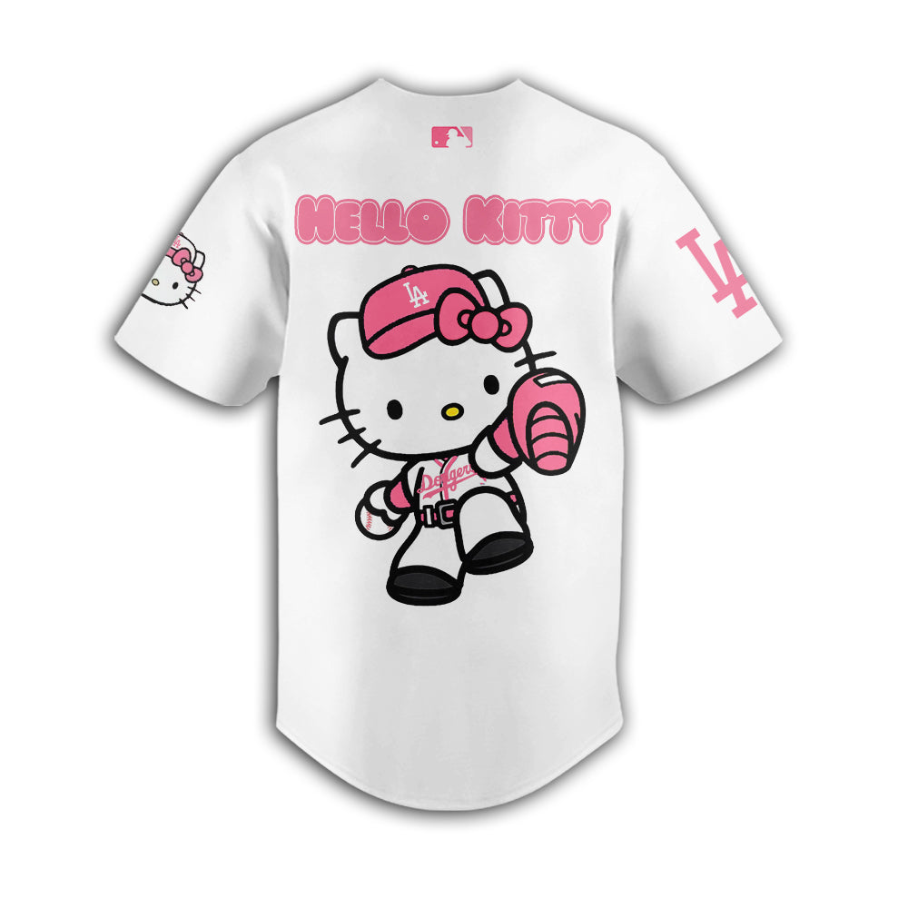 LDA 2024 Kitty Limited White Jersey-PU090824300