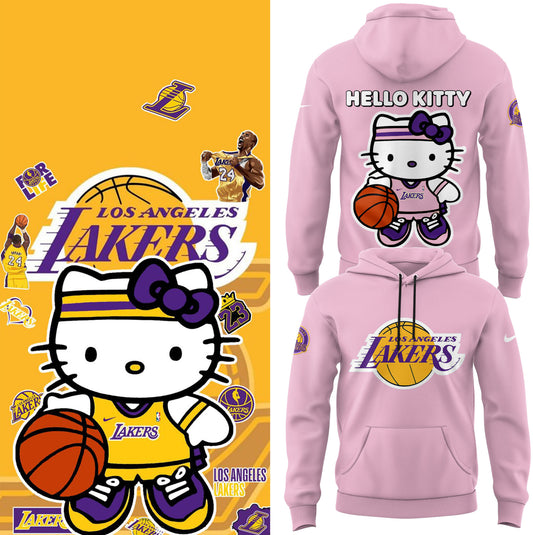 LA Lakers Hello Kitty Hoodie