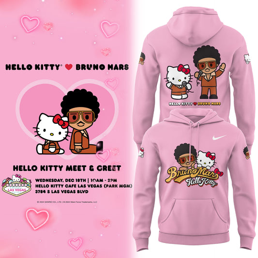 Kitty x B. Mars Gift For Fans Limited Edition Hoodie-PU1210242100