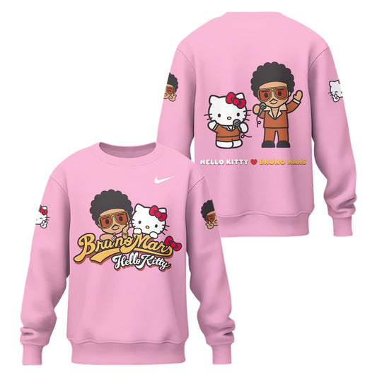 Kitty x B. Mars Gift For Fans Limited Edition Sweatshirt-PU1210242112