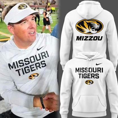 Limited Edition Mizzou Football Coach Eliah Drinkwitz W Hoodie-PU25090783