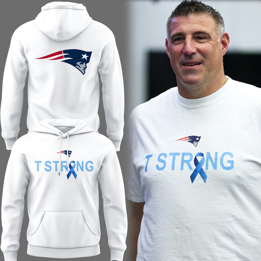 Limited Edition Patriots Football Prayers to Terrell Williams 🙏🏾 “T Strong” Hoodie-PU25092810