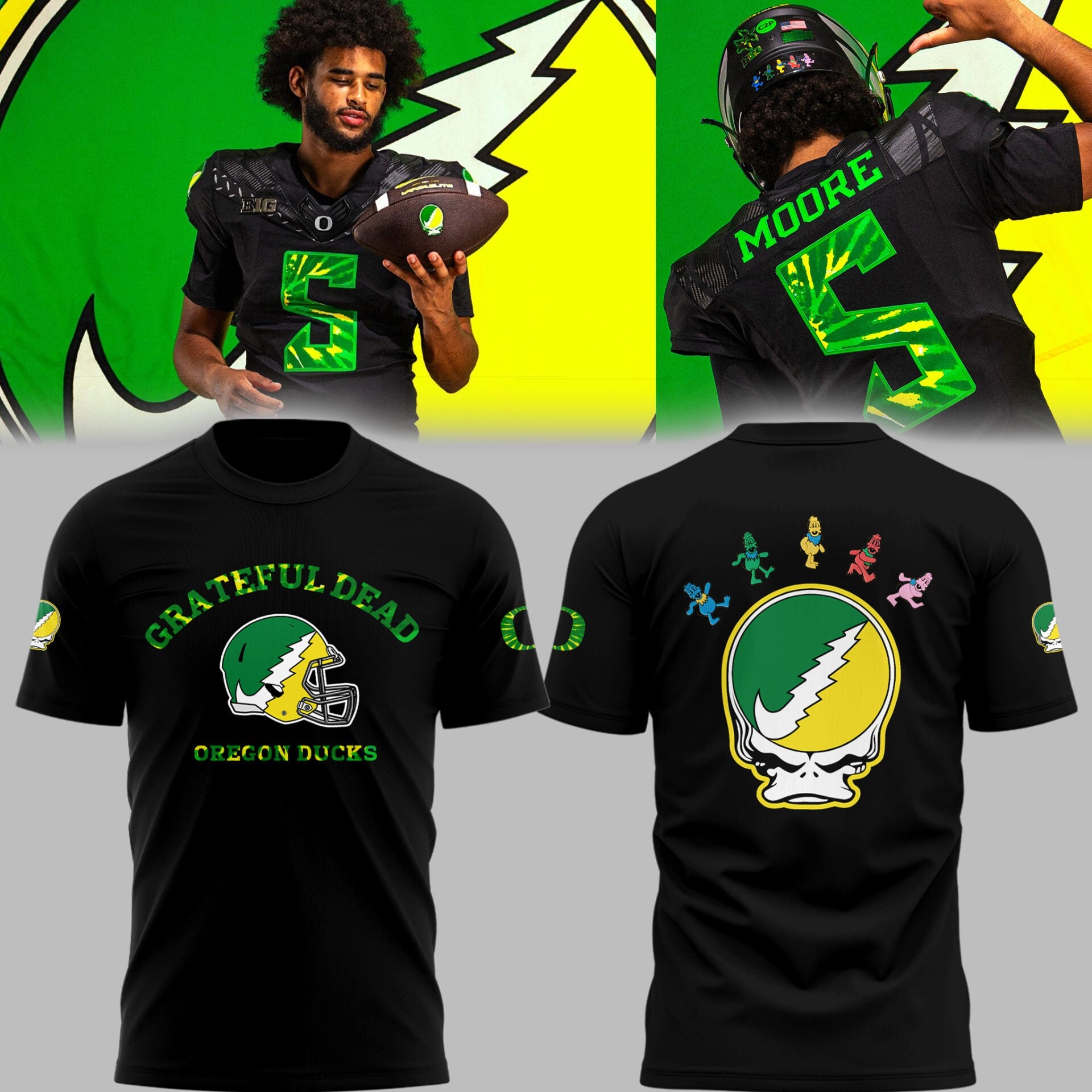 Limited Edition Ducks FB A Gtf. Dead Black TShirt-PU25102044