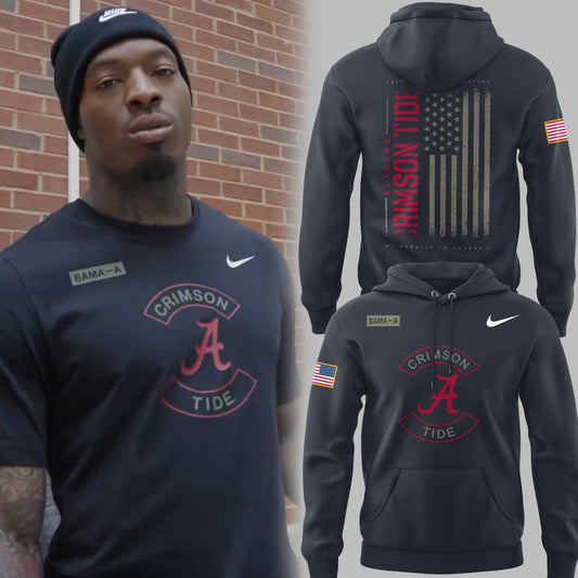 Limited Edition ALAB Football Military Hoodie-PU25111702