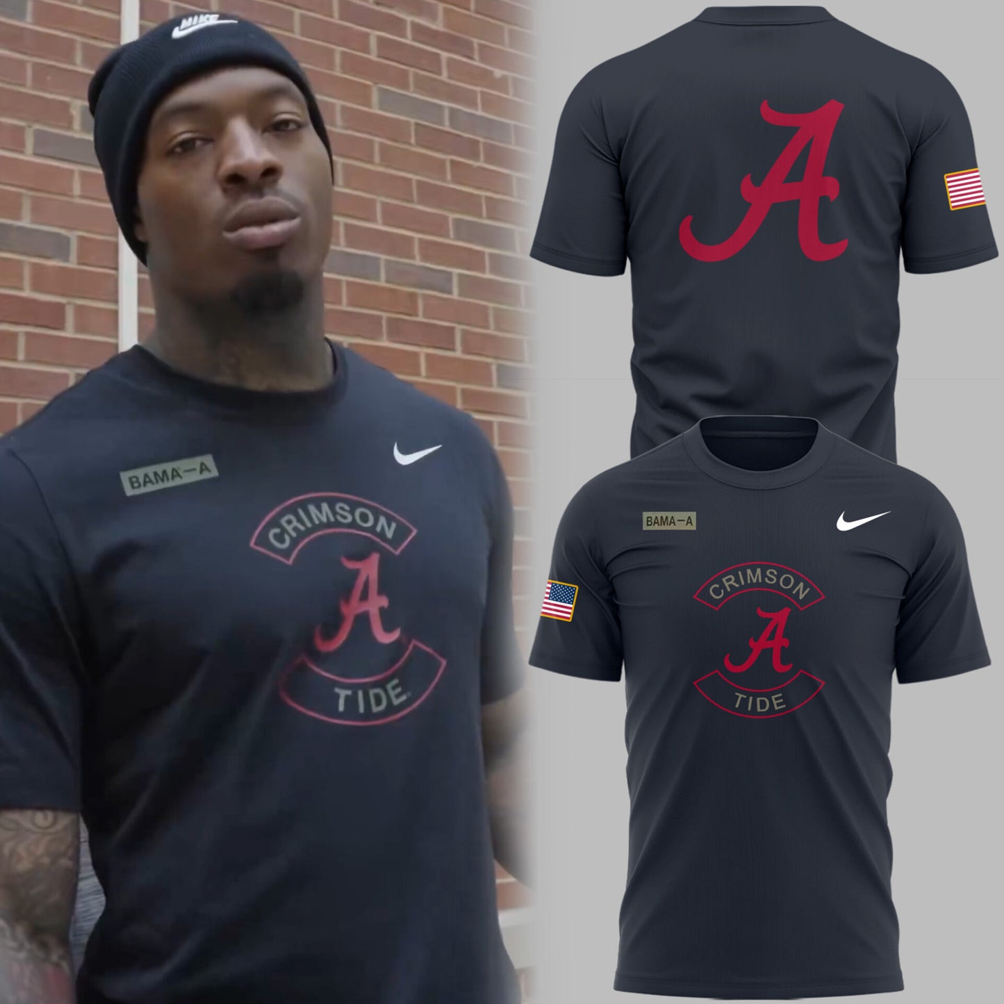 Limited Edition ALAB Football Military TShirt-PU25111703
