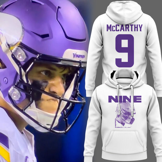 Limited Edition J.J. McCarthy: Nine Hoodie-PU25121022