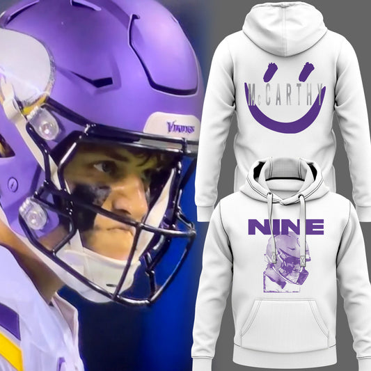 Limited Edition J.J. McCarthy: Nine Hoodie-PU25121023