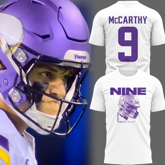 Limited Edition J.J. McCarthy: Nine TShirt-PU25121024