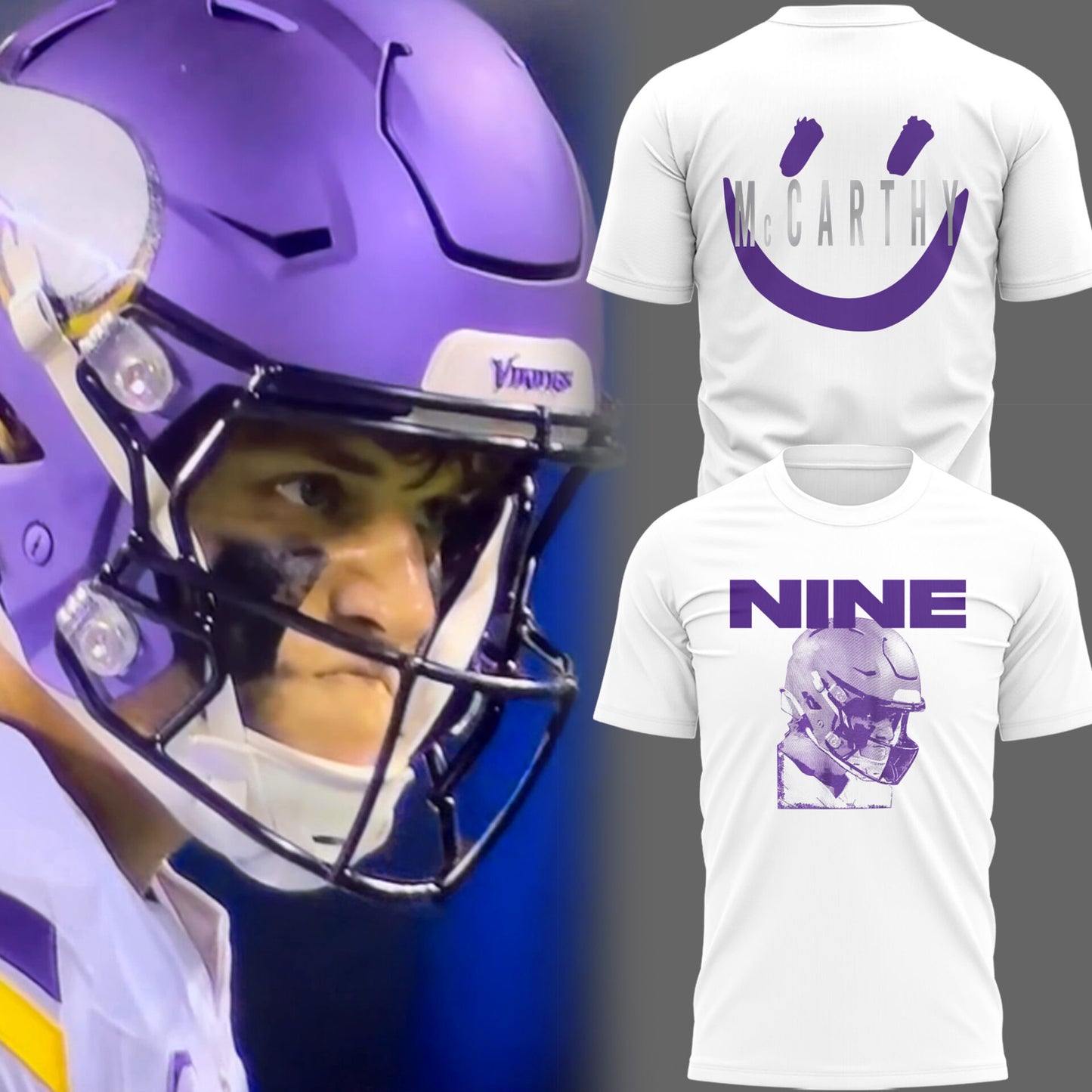 Limited Edition J.J. McCarthy: Nine TShirt-PU25121025