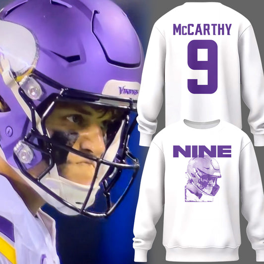 Limited Edition J.J. McCarthy: Nine Sweatshirt-PU25121026