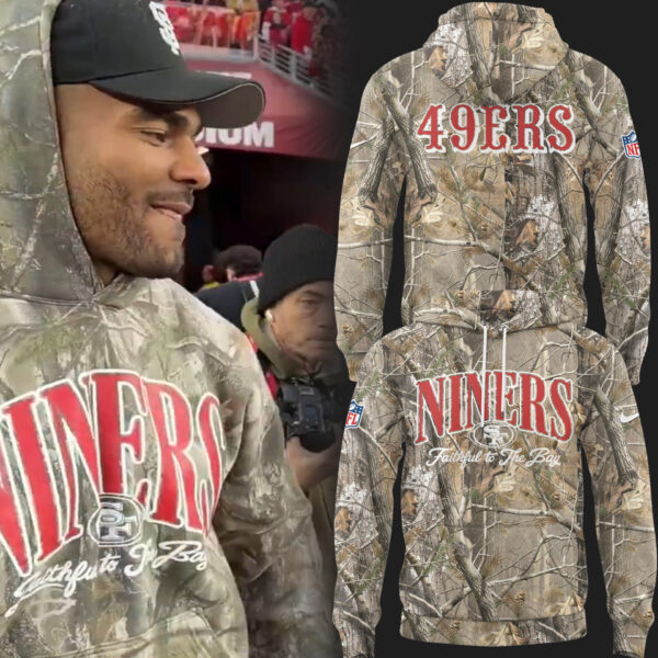 Limited Edition 49ER 🏈 Camo Hoodie-PU25121507