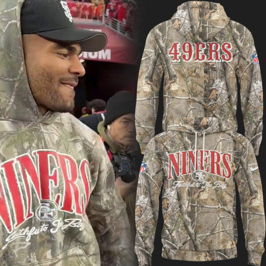 Limited Edition 49ER 🏈 Camo Hoodie-PU25121507