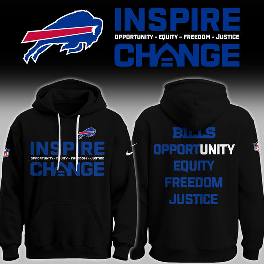 Limited Edition BIL 🏈 Inspire Change Hoodie-PU25121513