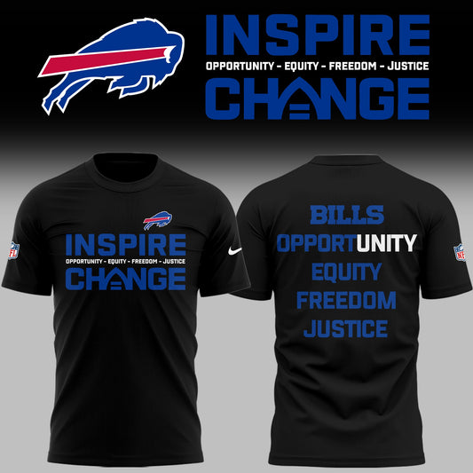 Limited Edition BIL 🏈 Inspire Change TShirt-PU25121536