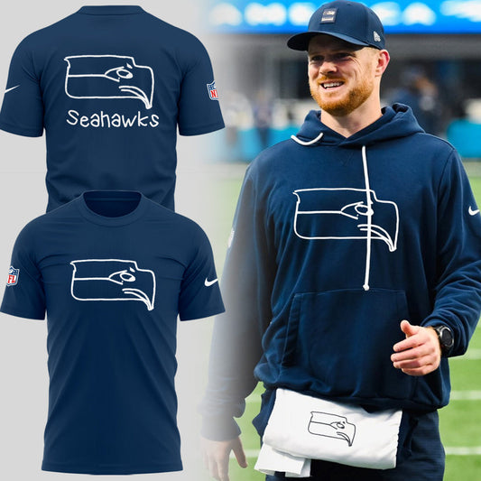 Limited Edition Seahawks Logo Another Drew Up Shirt