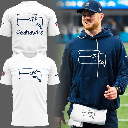 Limited Edition Seahawks Logo Another Drew Up Shirt