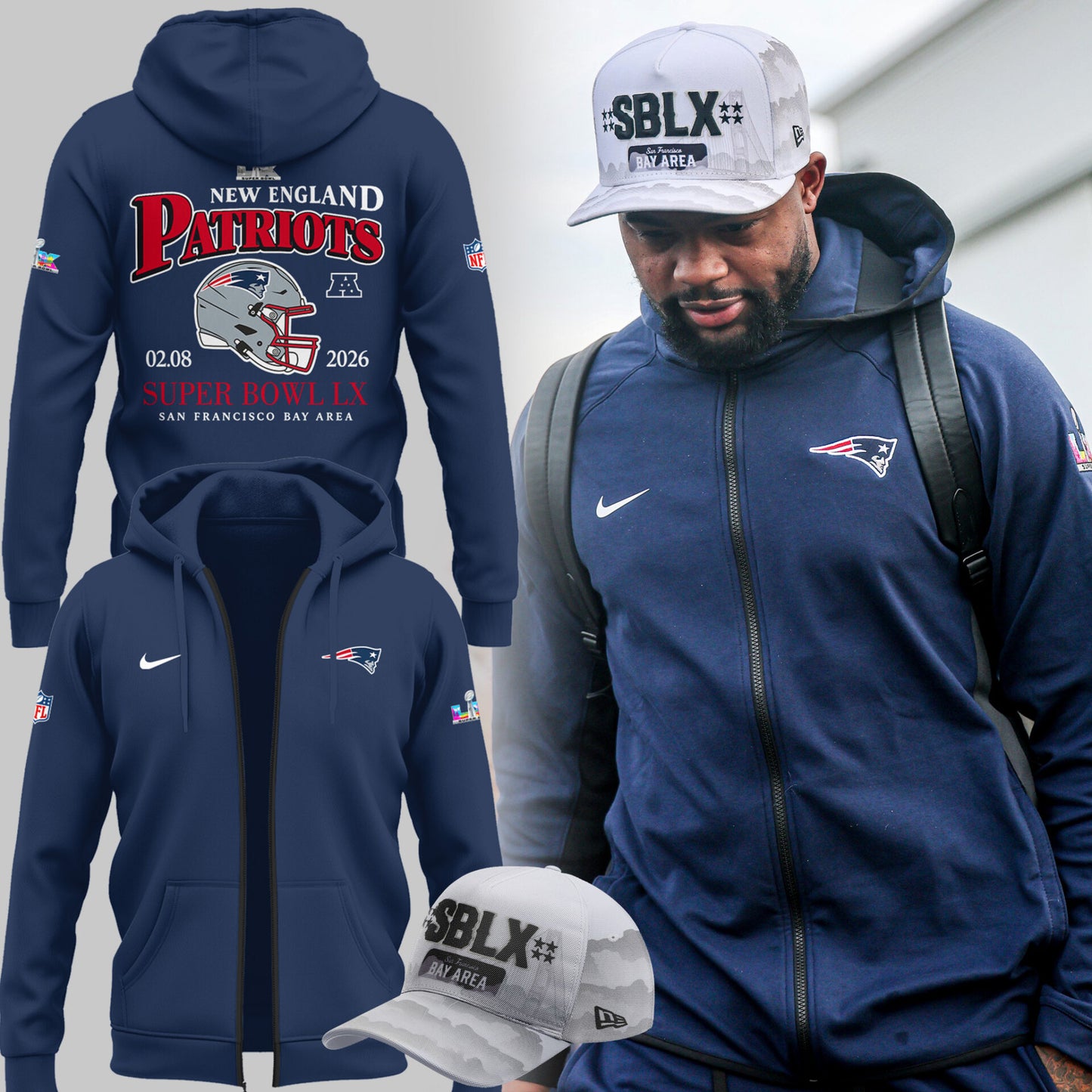 Limited Edition SBLX ZIPHoodie-PU26020225