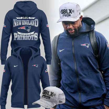 Limited Edition SBLX ZIPHoodie-PU26020226