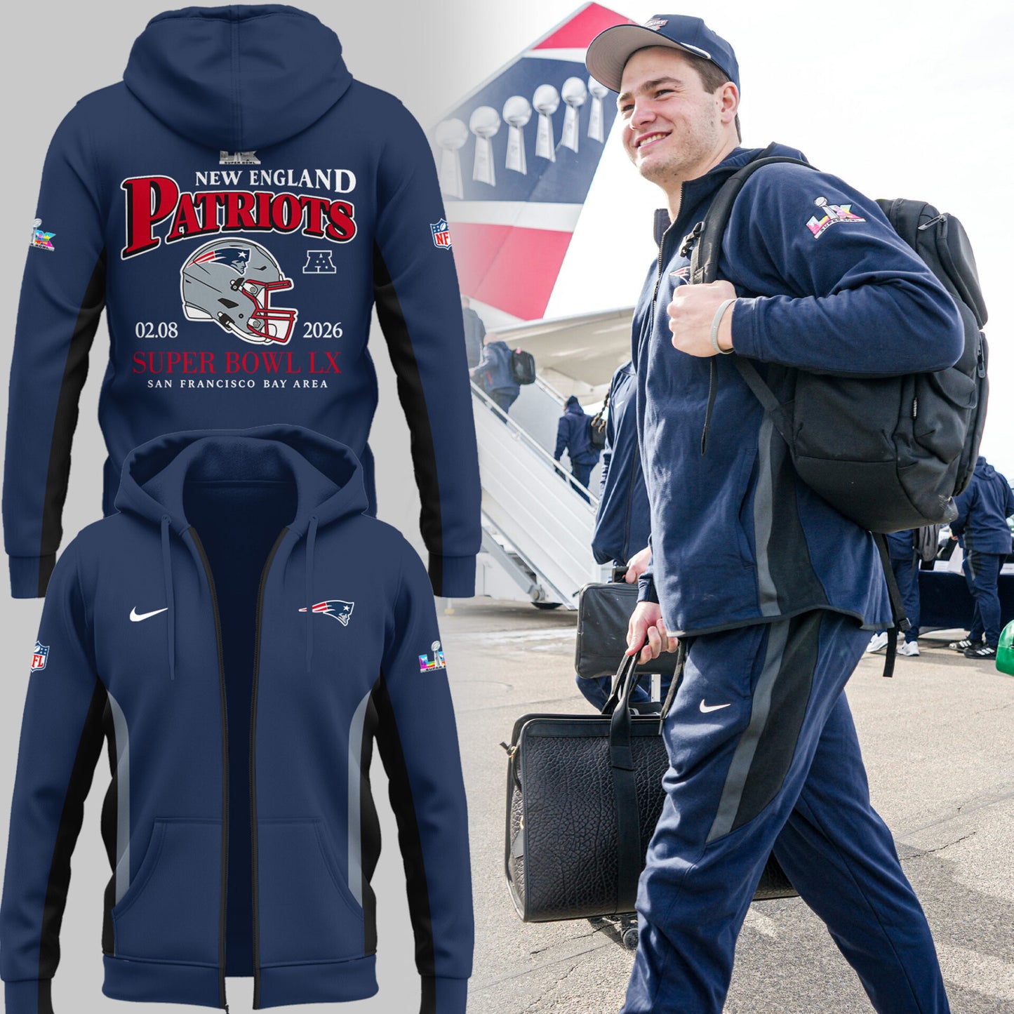 Limited Edition SBLX ZIPHoodie-PU26020255