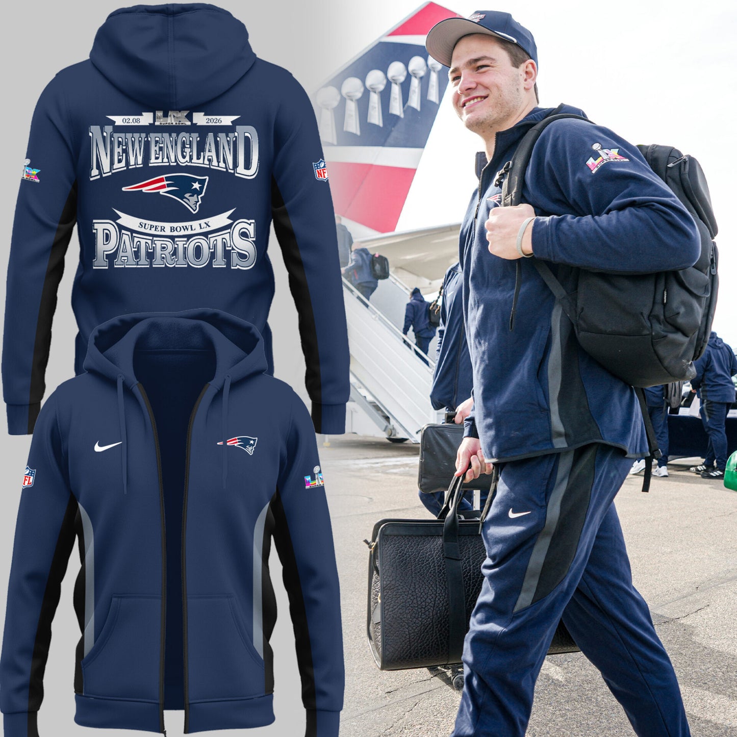 Limited Edition SBLX ZIPHoodie-PU26020256