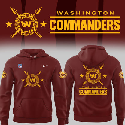 Limited Edition W.Commanders Franchise Focus Club Shirt