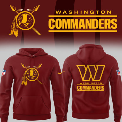 Limited Edition W.Commanders Franchise Focus Club Shirt
