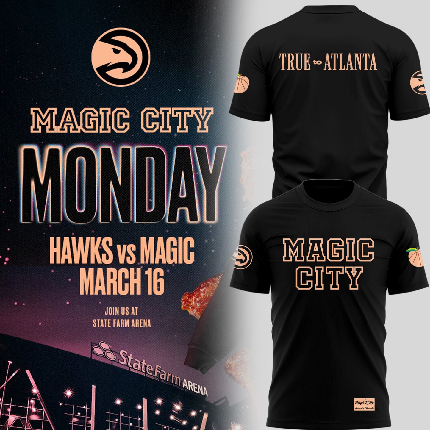 Limited Edition Magic City Shirt-PU26022702