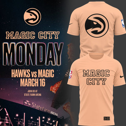 ALT HAWK 🏀 Magic City TShirt-PU26022744