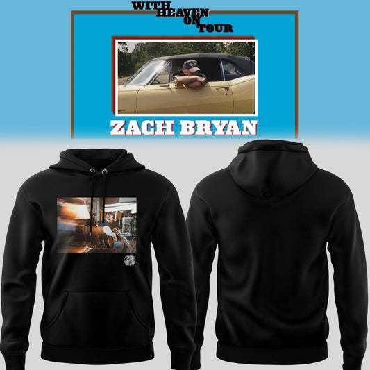 Limited Zach “With Heaven On Tour 2026.” Hoodie-PU26030941