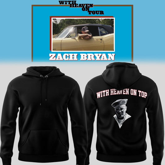 Limited Zach “With Heaven On Tour 2026.” Hoodie-PU26030945
