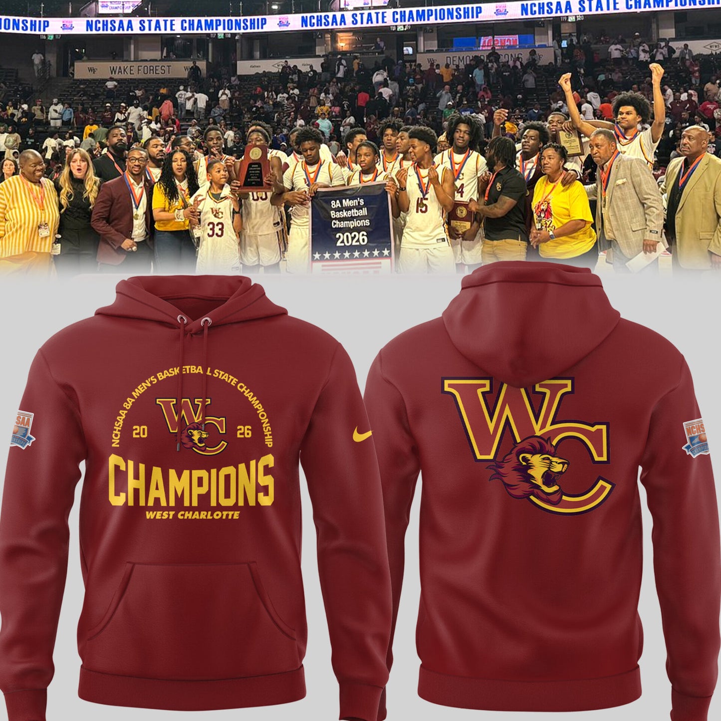Limited Edition 8A Boy’s Basketball Champions 🏀🏆 Hoodie-PU26031235