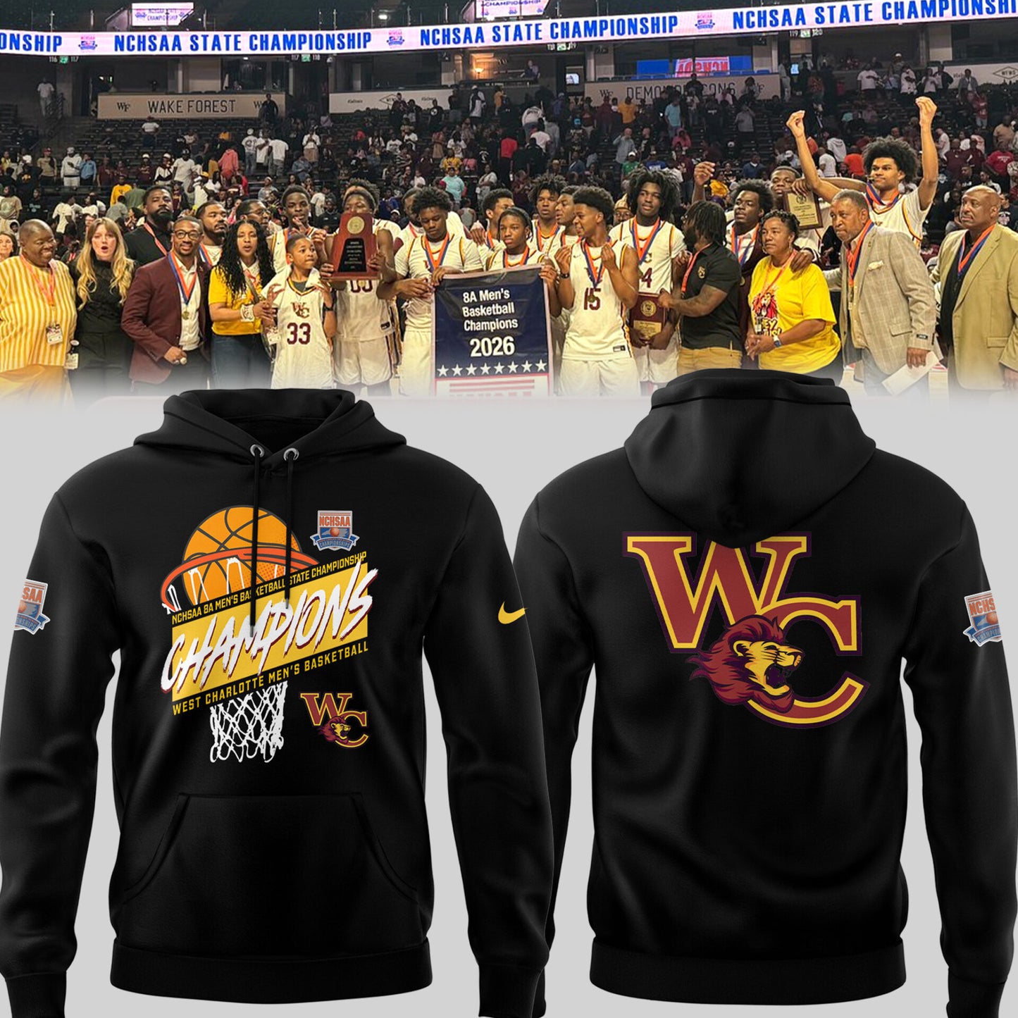 Limited Edition 8A Boy’s Basketball Champions 🏀🏆 Hoodie-PU26031240