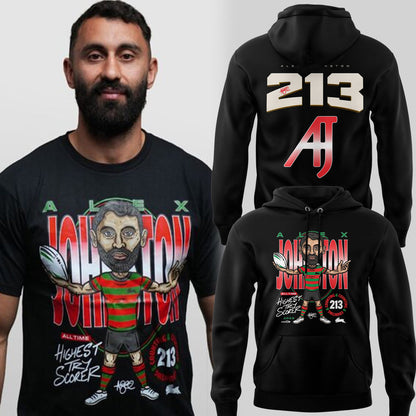 Limited Edition Alex Johnston Record Breaker Hoodie