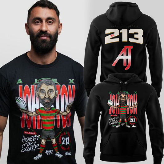 Limited Edition Alex Johnston Record Breaker Hoodie